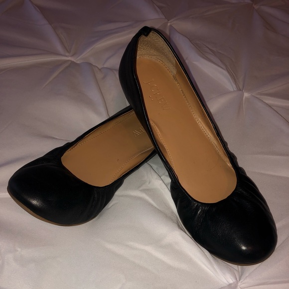 J Crew black flats - Picture 1 of 5
